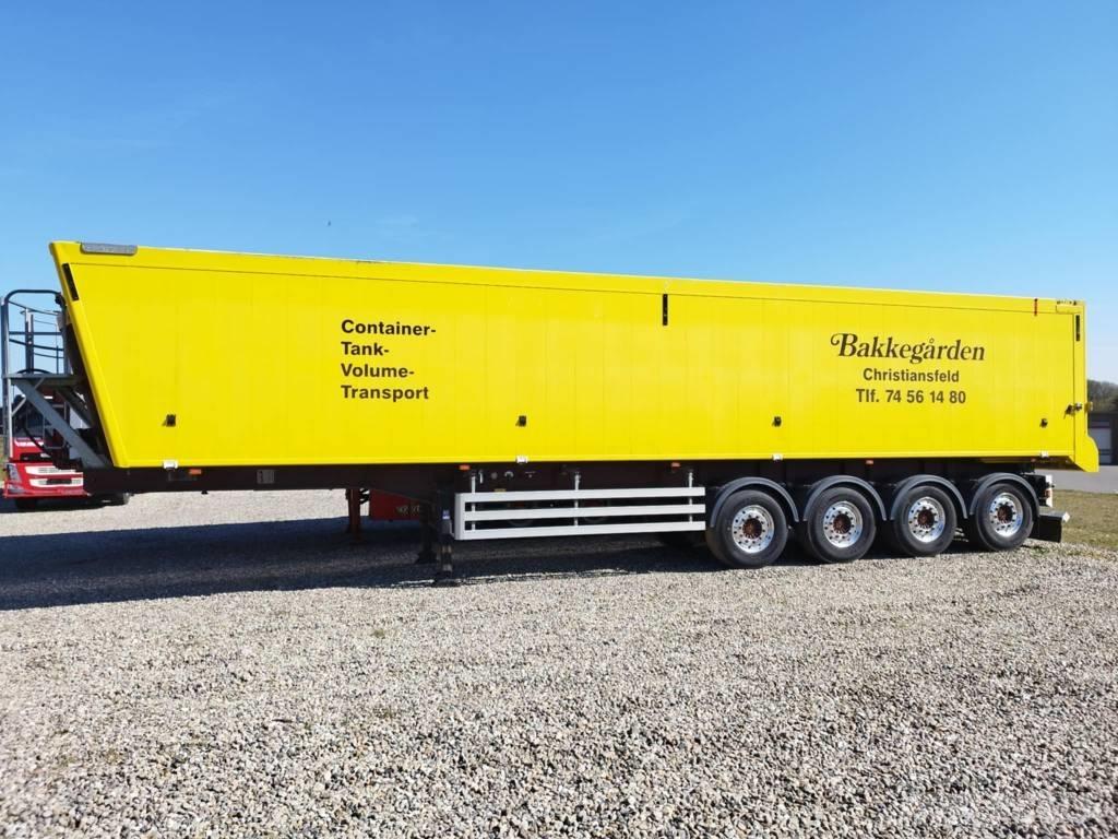 Bodex k1s Semi Reboques Basculantes
