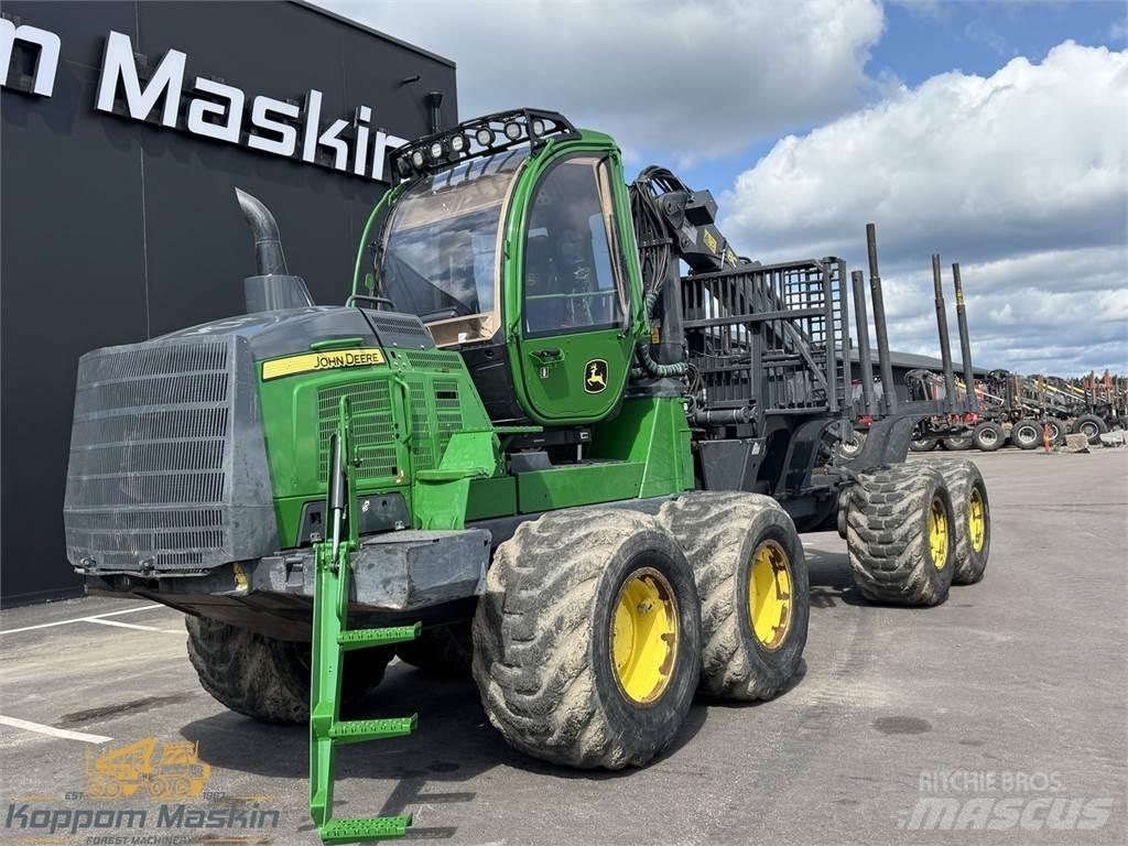 John Deere 1210G Forwarders florestais