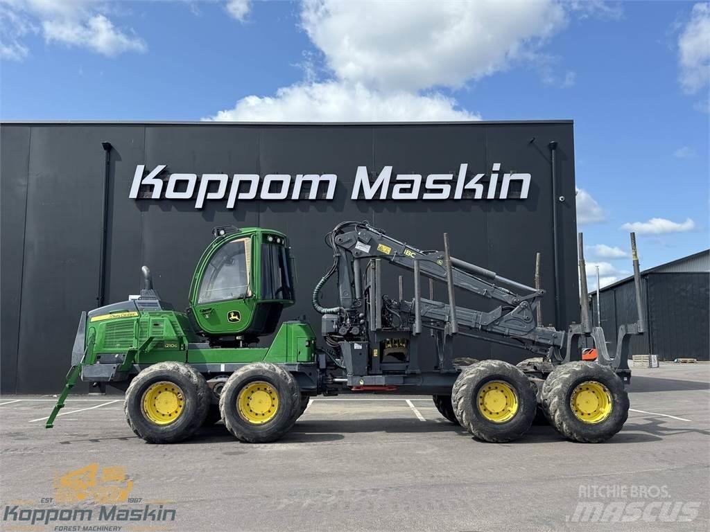 John Deere 1210G Forwarders florestais