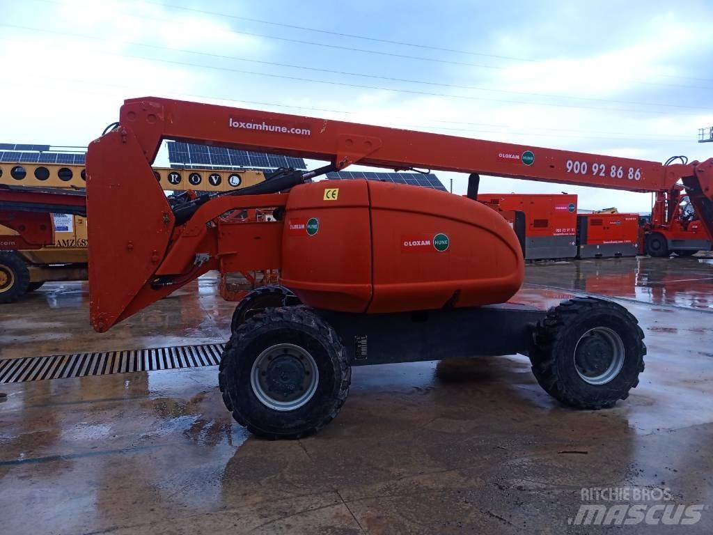 JLG 600 AJ Elevadores braços articulados
