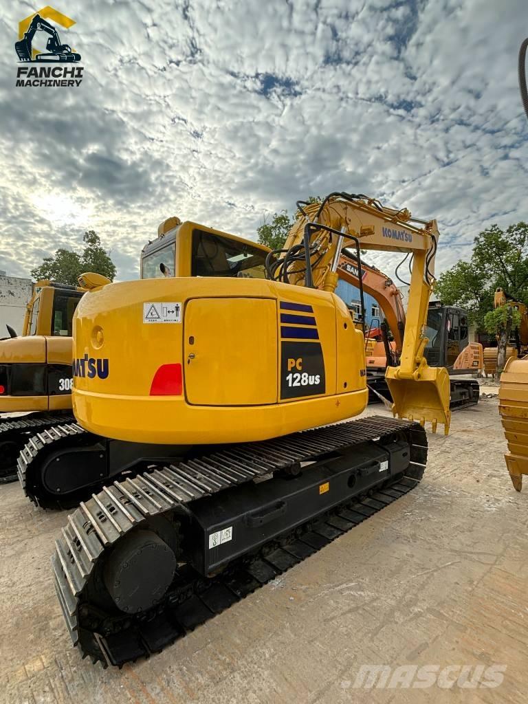 Komatsu PC 128 US Escavadeiras de esteiras