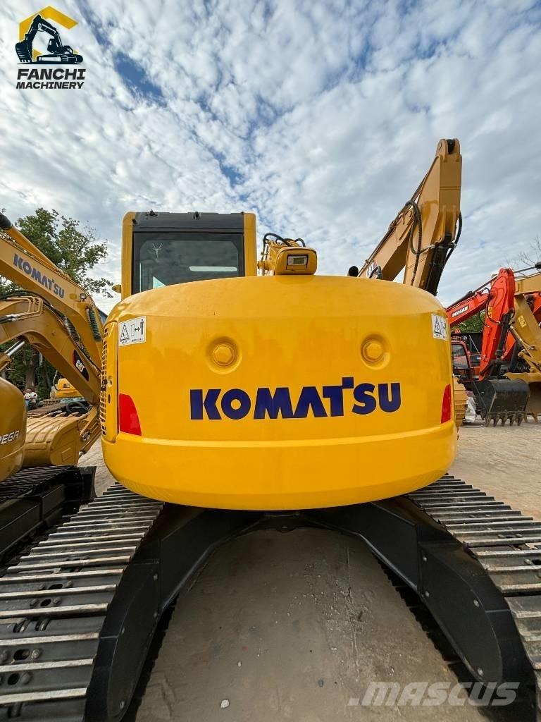 Komatsu PC 128 US Escavadeiras de esteiras