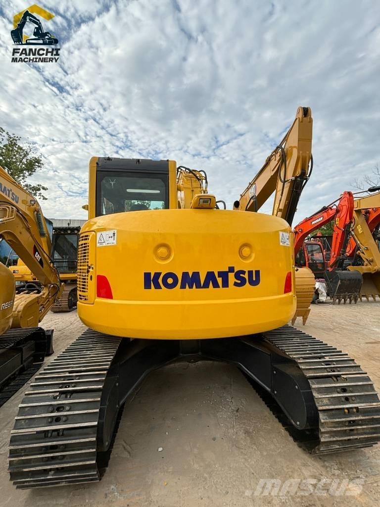 Komatsu PC 128 US Escavadeiras de esteiras