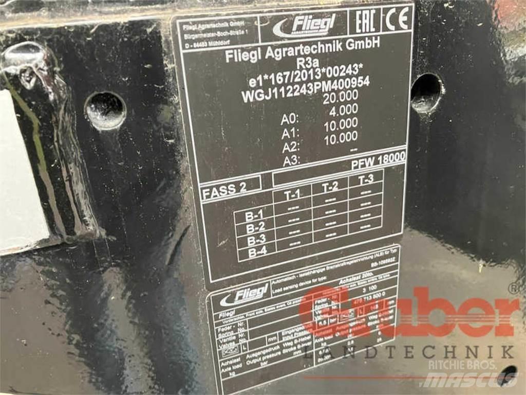 Fliegl Skate 150 Outras máquinas e acessórios de fertilização