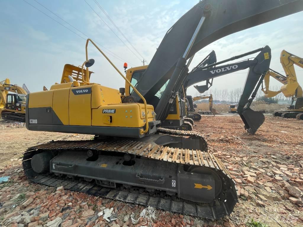 Volvo EC 200 Escavadeiras de esteiras