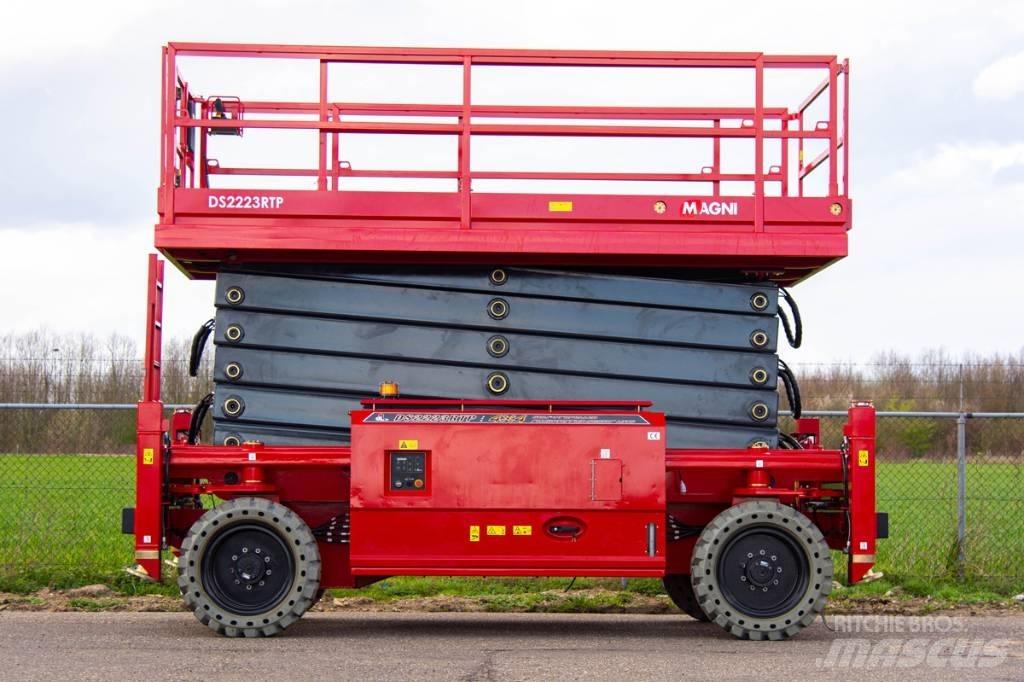 Magni DS2223RTP Elevadores de tesoura