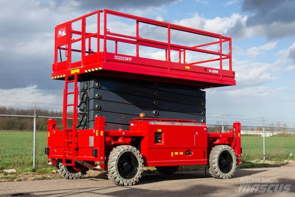 Magni DS2223RTP Elevadores de tesoura