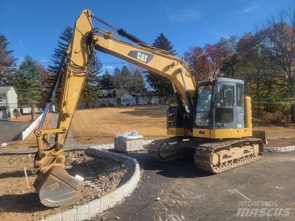 CAT 314 E LCR Escavadeiras de esteiras