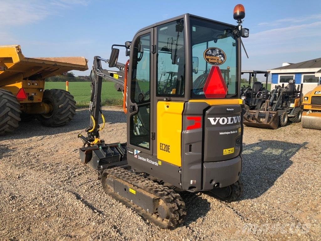 Volvo EC 20 E Miniescavadeiras