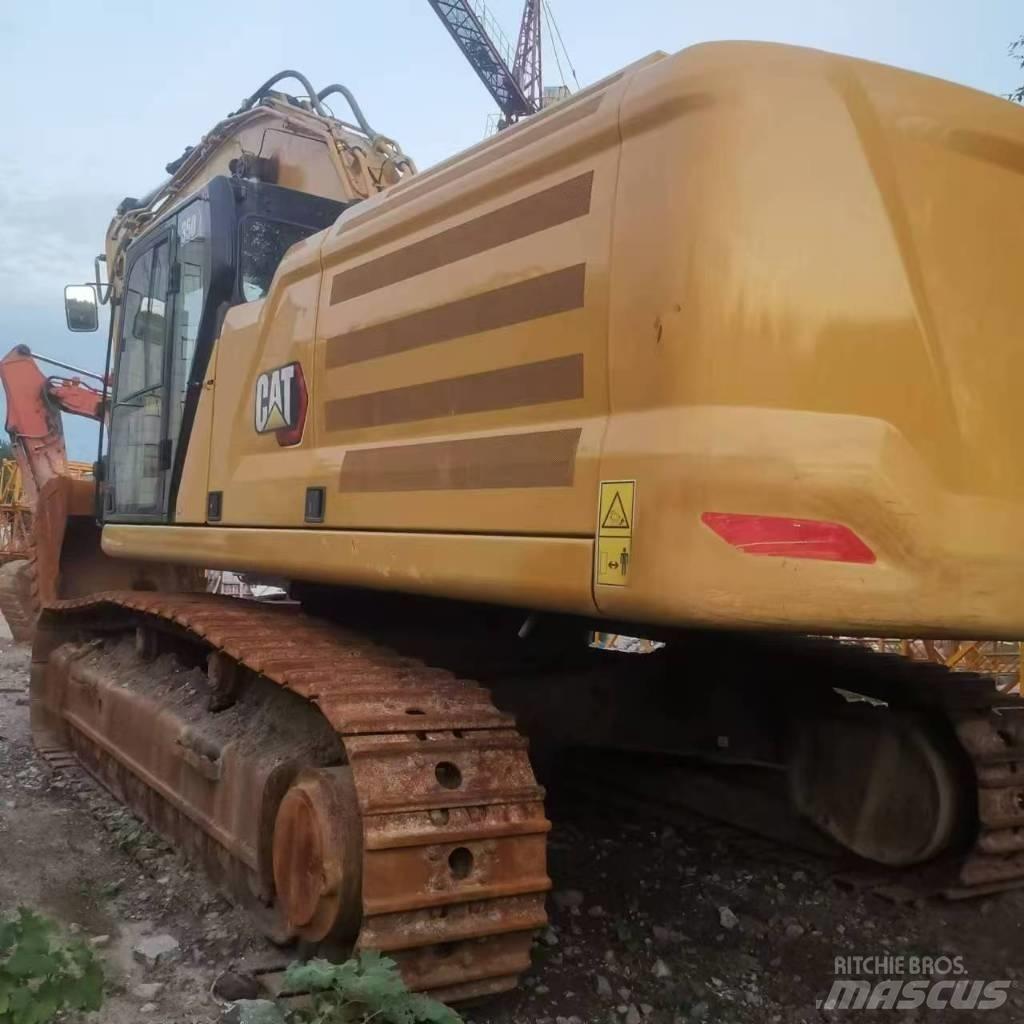 CAT 350 Escavadeiras de esteiras