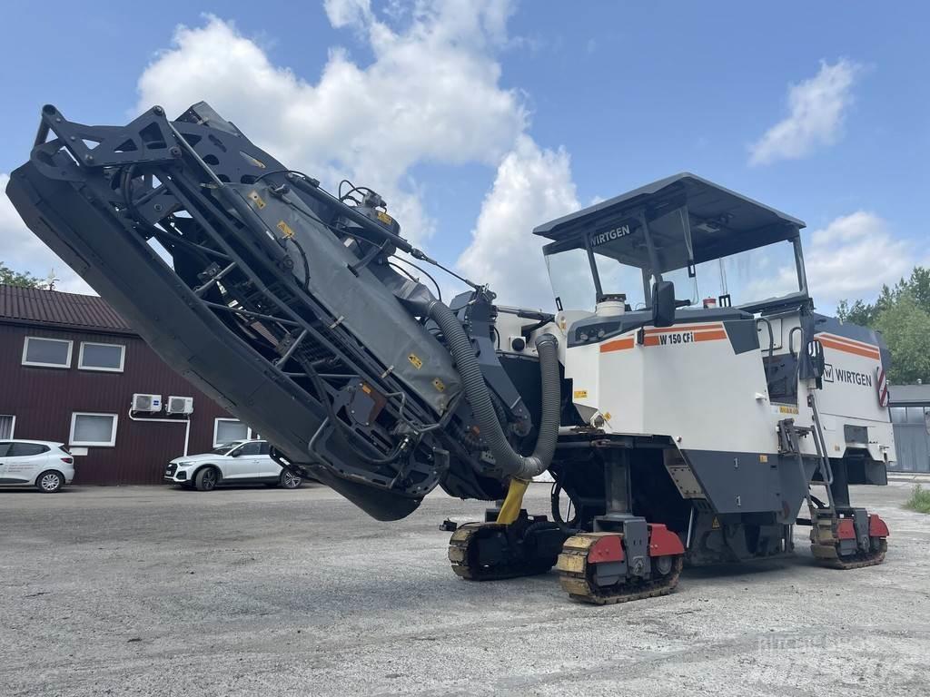 Wirtgen W150CFi Construção - Outros
