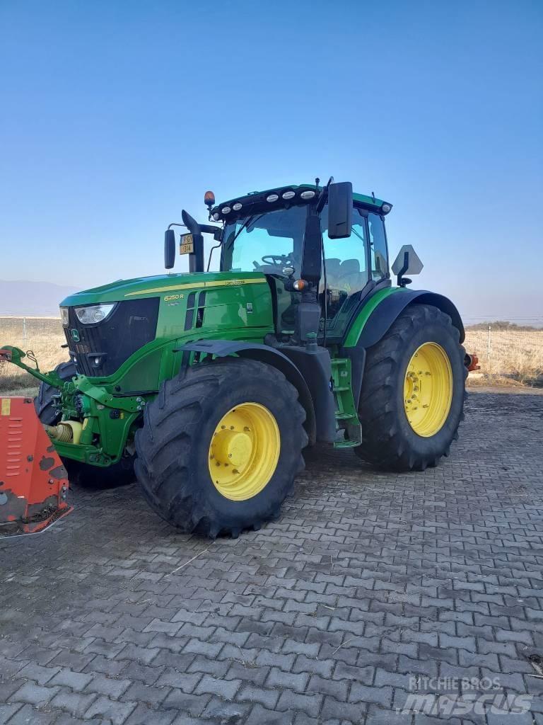 John Deere 6250R Tratores Agrícolas usados