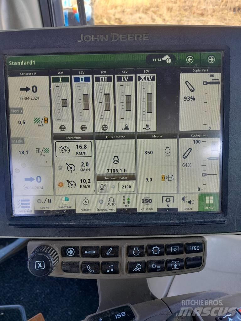 John Deere 6250R Tratores Agrícolas usados