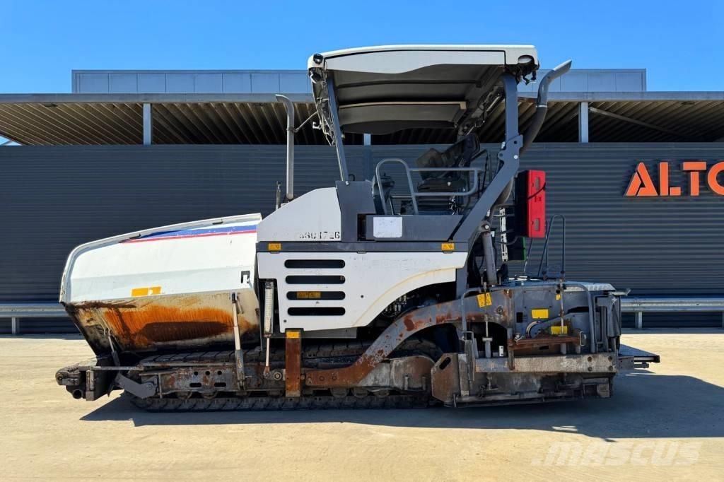 Vögele SUPER 1600-2 Espalhadoras de asfalto