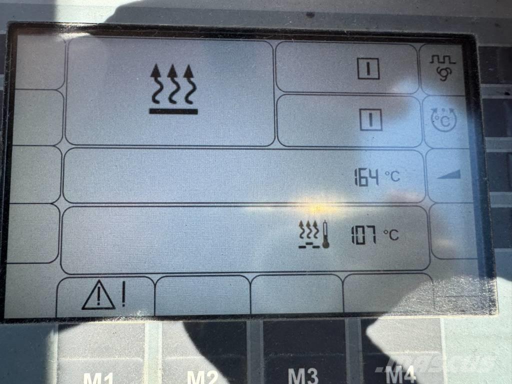 Vögele SUPER 1600-2 Espalhadoras de asfalto