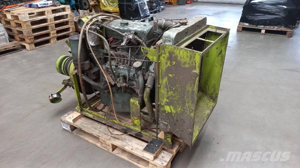 Mercedes-Benz OM 352 Motores