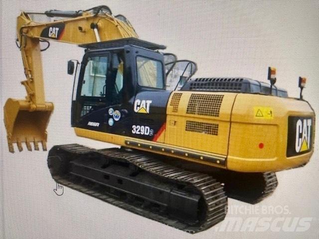 CAT 329 D Escavadeiras de esteiras