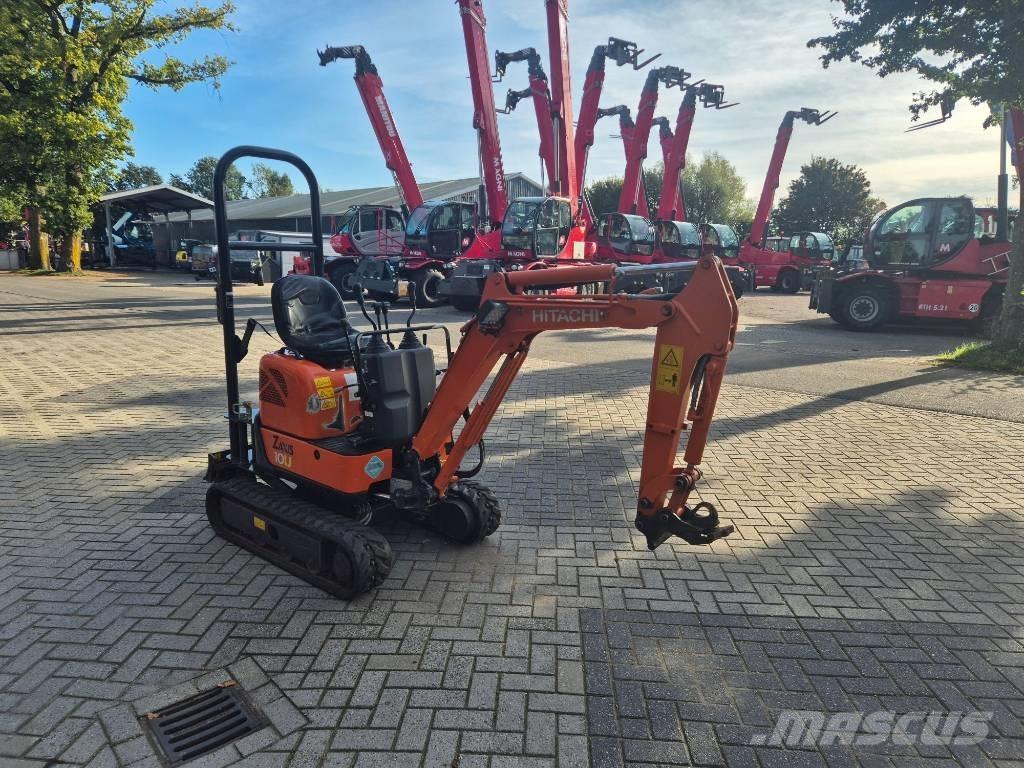 Hitachi ZX 10 U-2 Miniescavadeiras