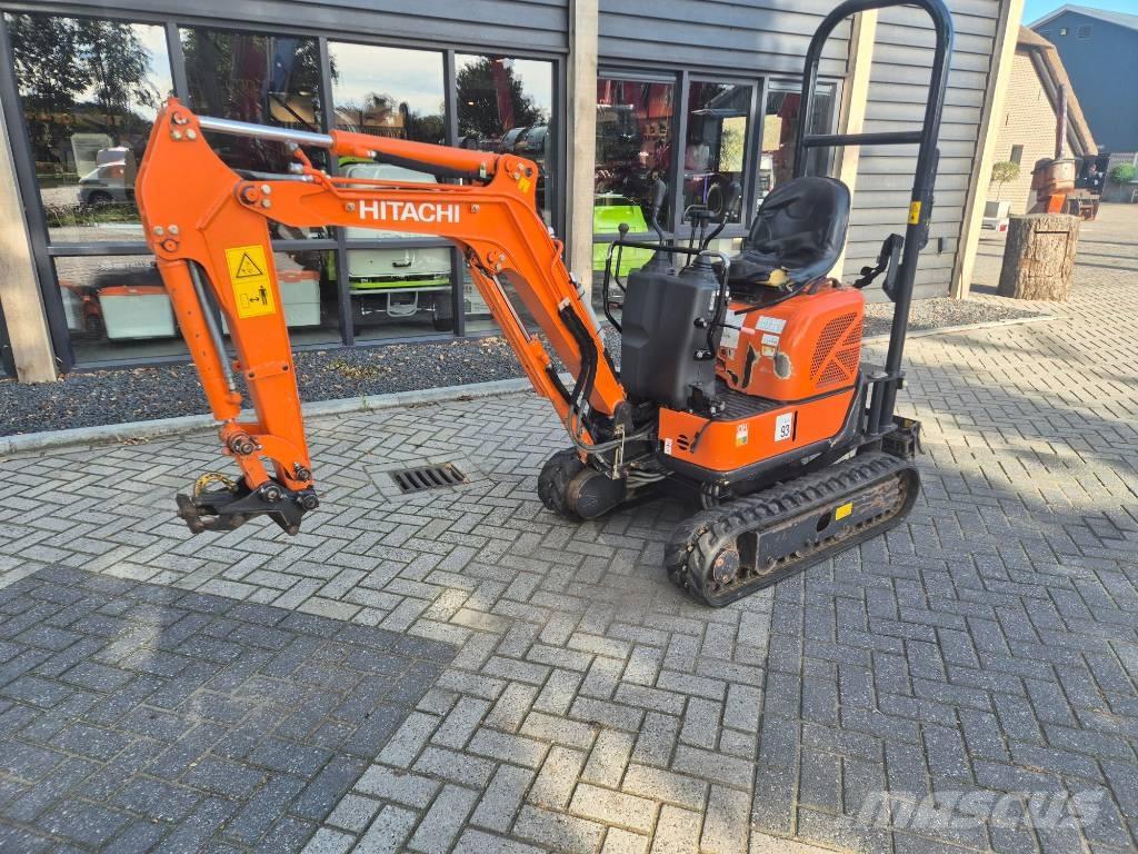 Hitachi ZX 10 U-2 Miniescavadeiras