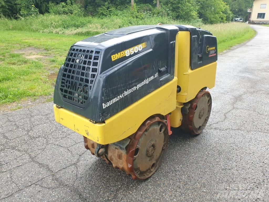 Bomag BMP 8500 Vibradores