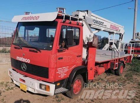Mercedes-Benz 809 Plataformas aéreas montadas em camião