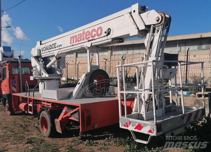 Mercedes-Benz 809 Plataformas aéreas montadas em camião