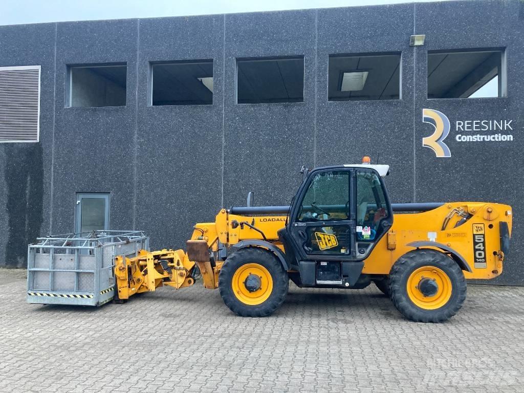 JCB 540-140 Manipulador telescópico