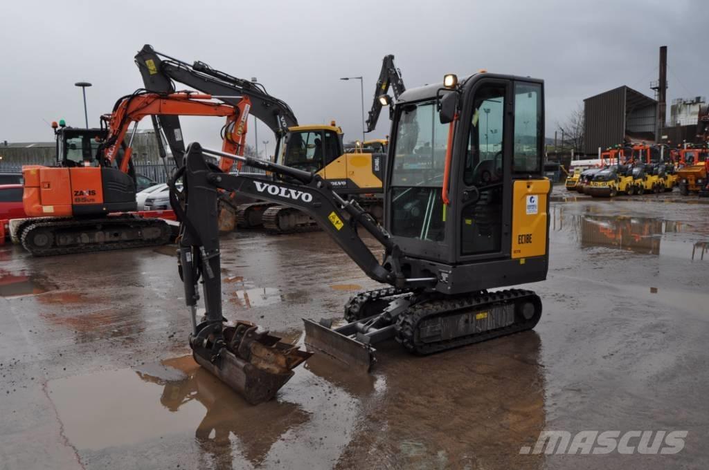 Volvo EC 18 E Miniescavadeiras