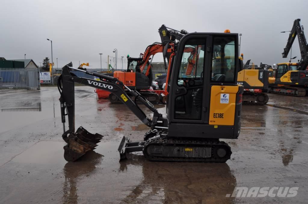 Volvo EC 18 E Miniescavadeiras