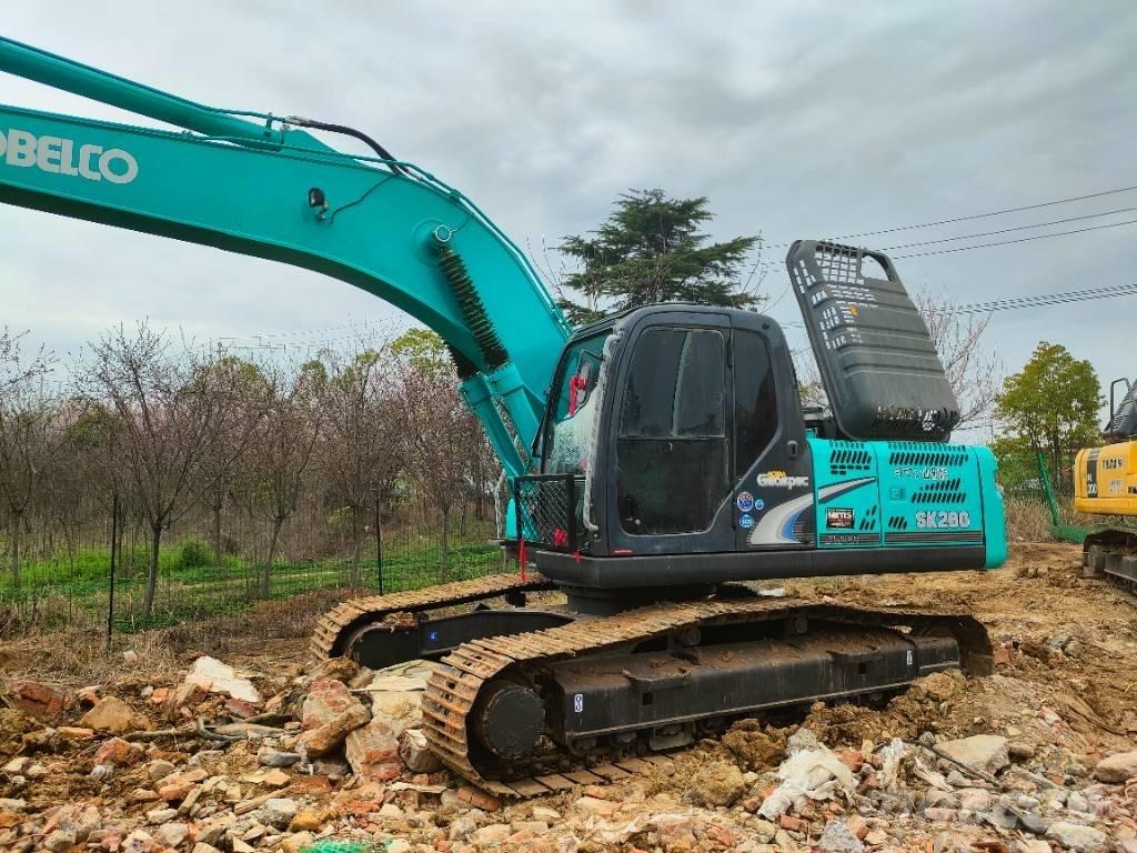 Kobelco SK 260 D Escavadeiras de esteiras