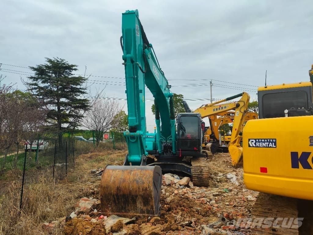 Kobelco SK 260 D Escavadeiras de esteiras