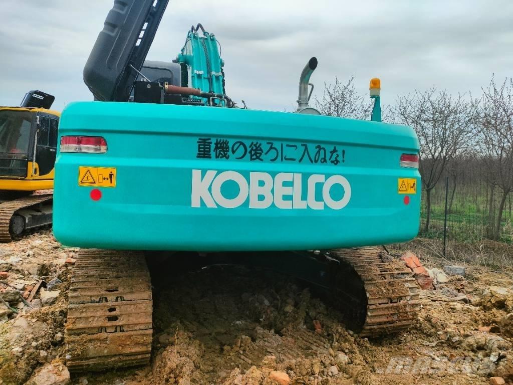 Kobelco SK 260 D Escavadeiras de esteiras