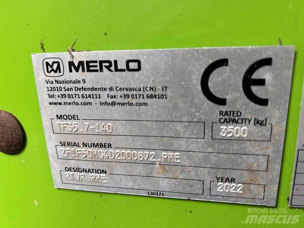 Merlo TF35.7-140 Manipulador telescópico