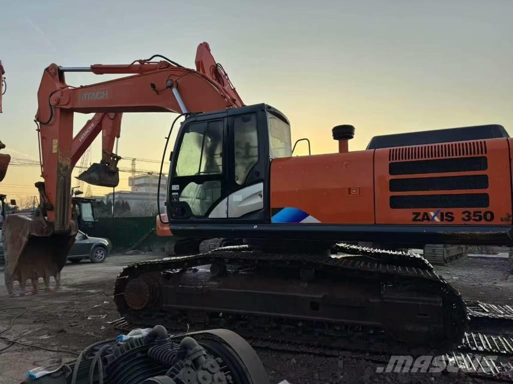 Hitachi ZX 350-5G Escavadeiras de esteiras