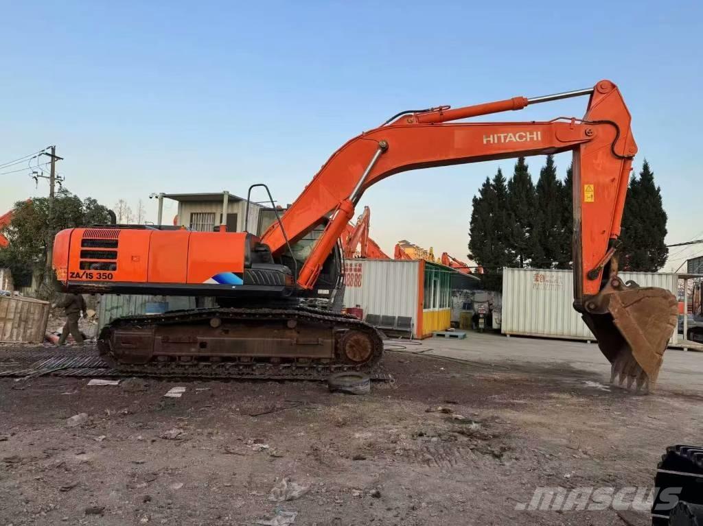 Hitachi ZX 350-5G Escavadeiras de esteiras