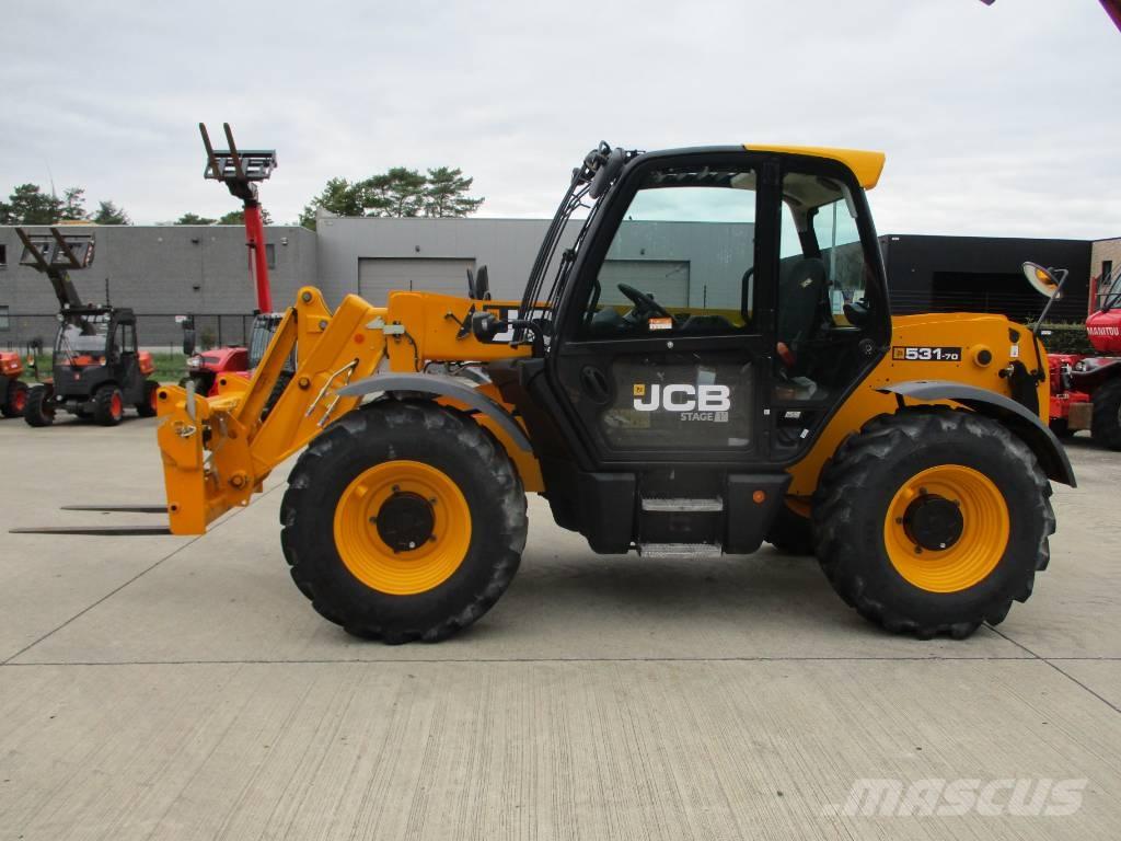 JCB 531-70 5AA (756) Manipulador telescópico