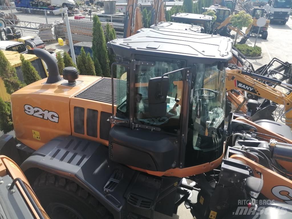 CASE 921 G Carregadeiras de rodas