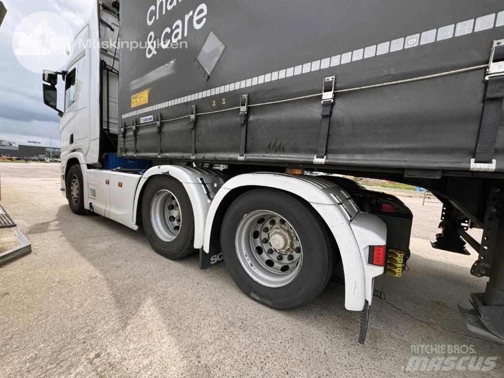Scania R 540 Cavalos Mecânicos