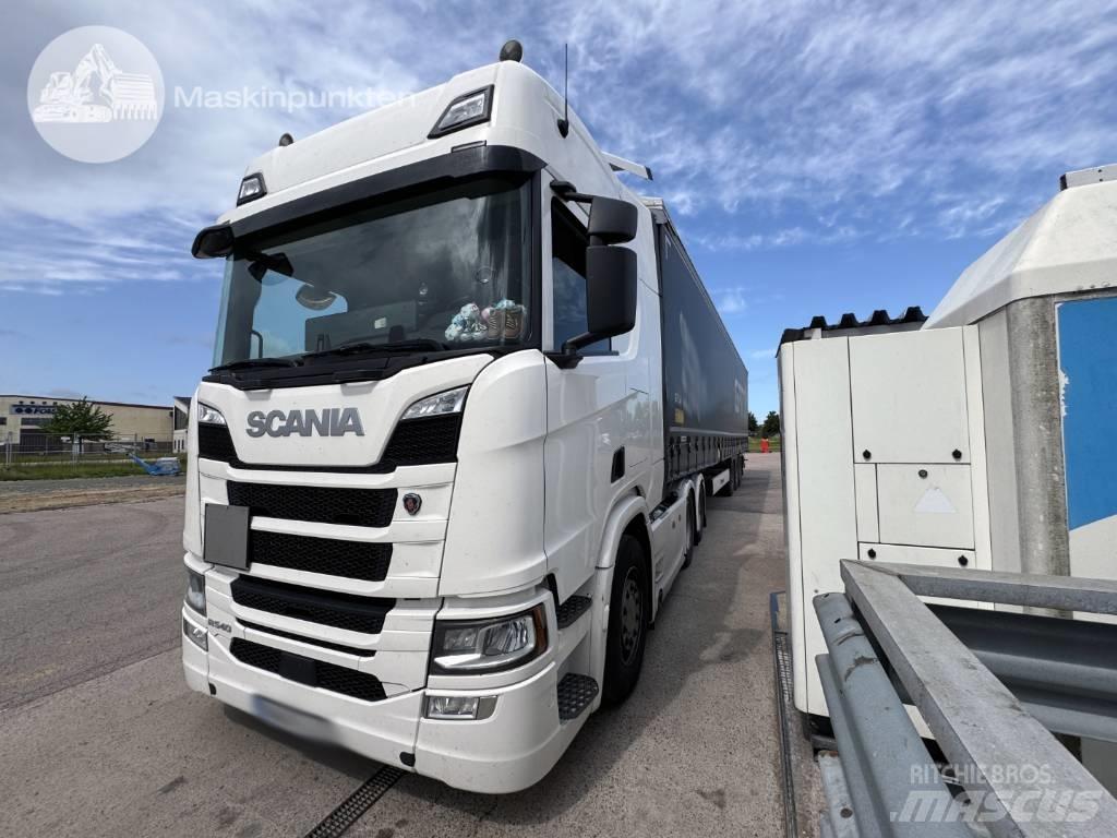 Scania R 540 Cavalos Mecânicos