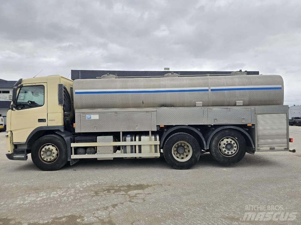 Volvo FM 420 Camiões-cisterna