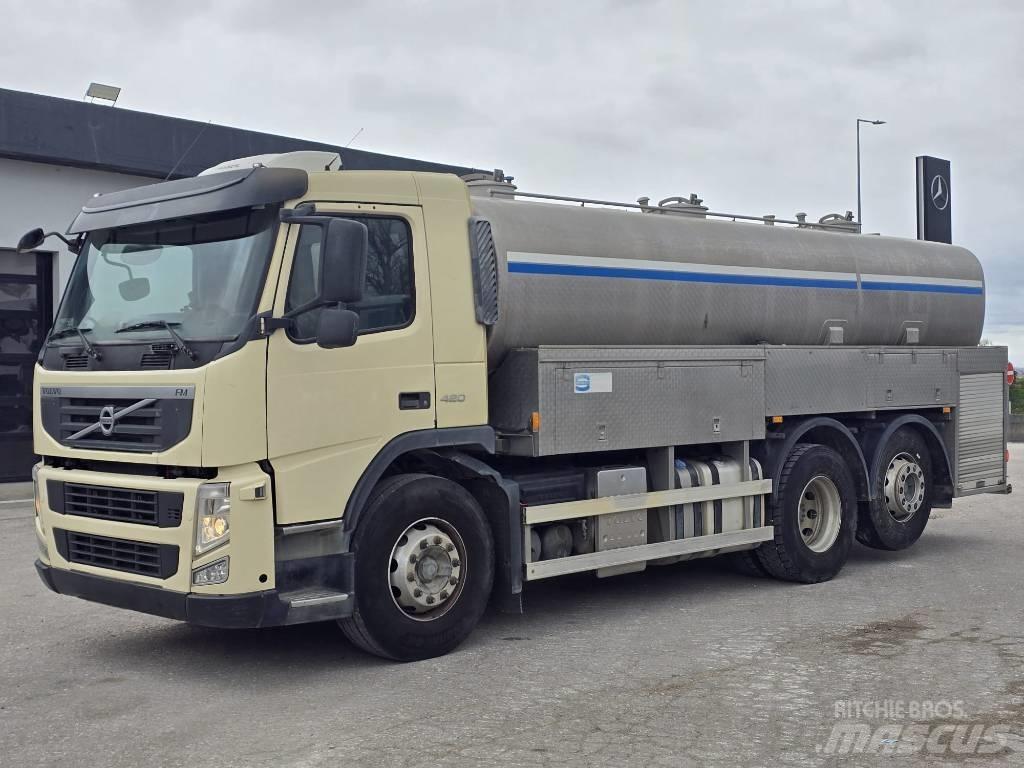 Volvo FM 420 Camiões-cisterna