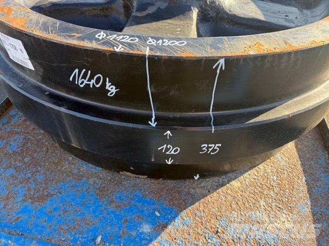 CAT 6020 NEW IDLER Rastos