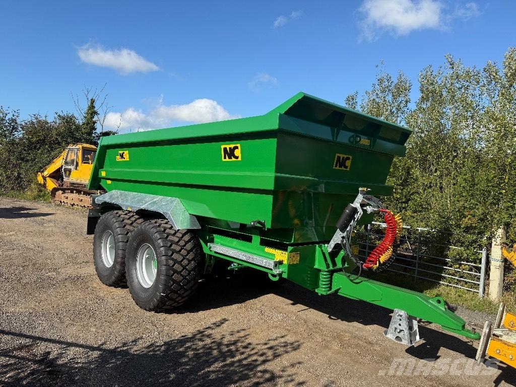 NC engineering Dt320 Reboques Agrícolas basculantes
