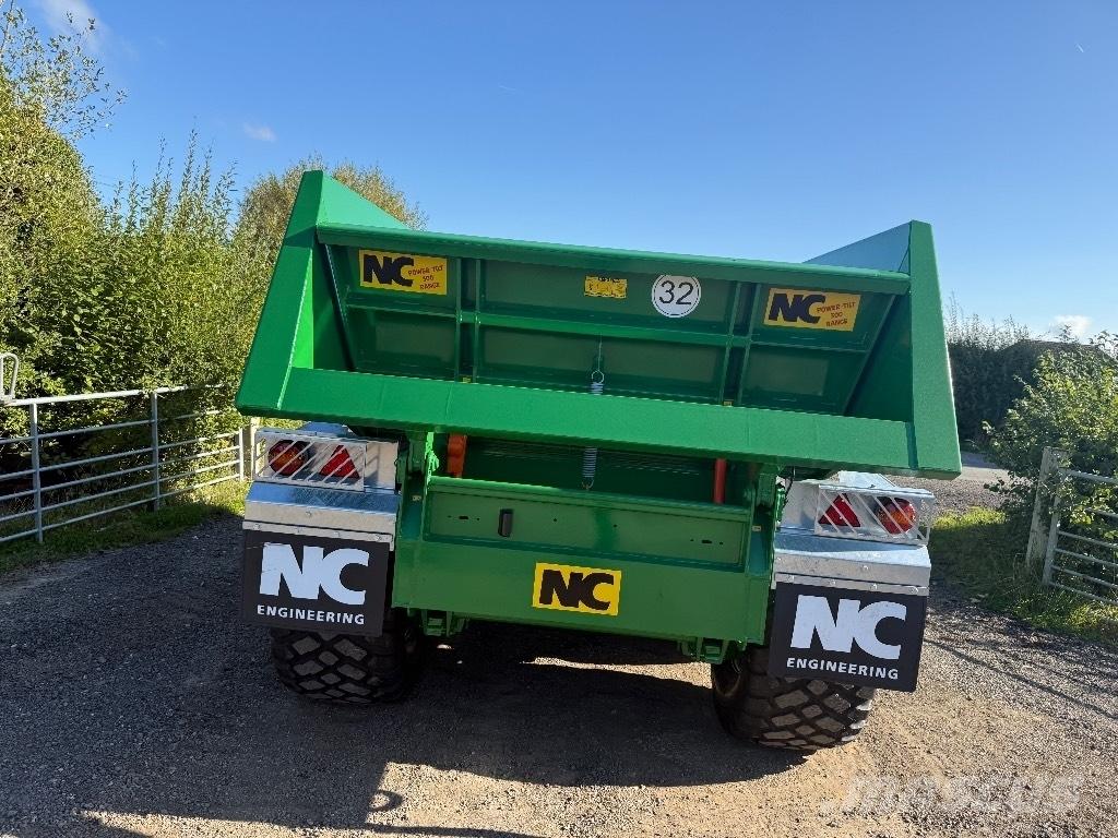 NC engineering Dt320 Reboques Agrícolas basculantes