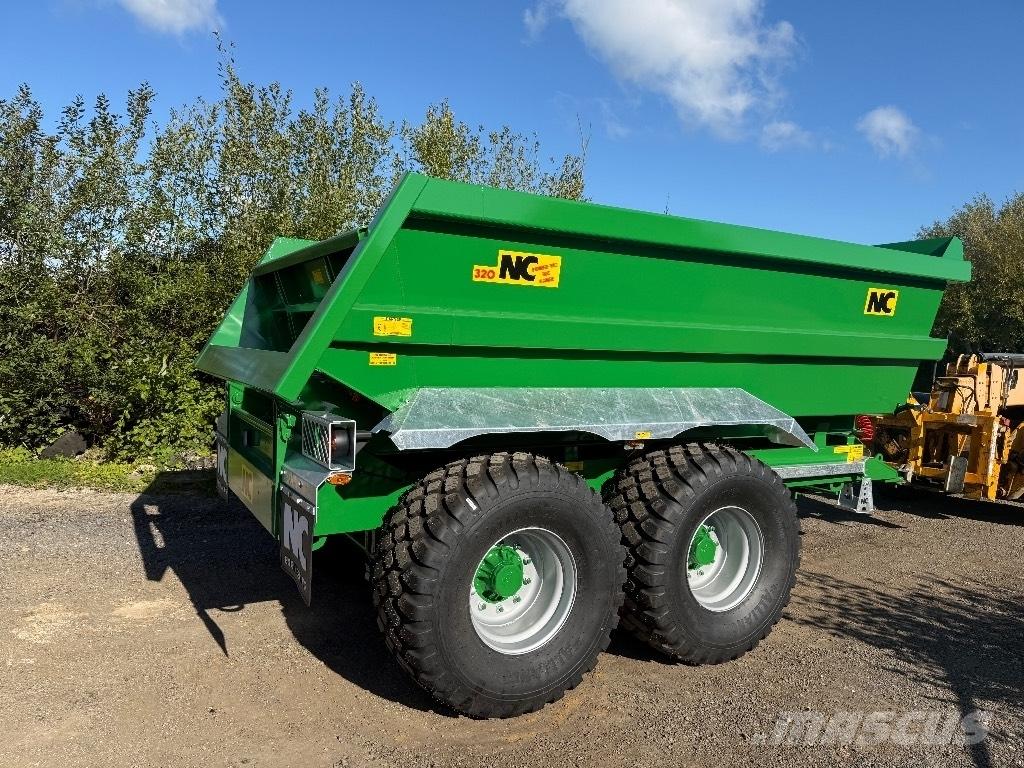 NC engineering Dt320 Reboques Agrícolas basculantes