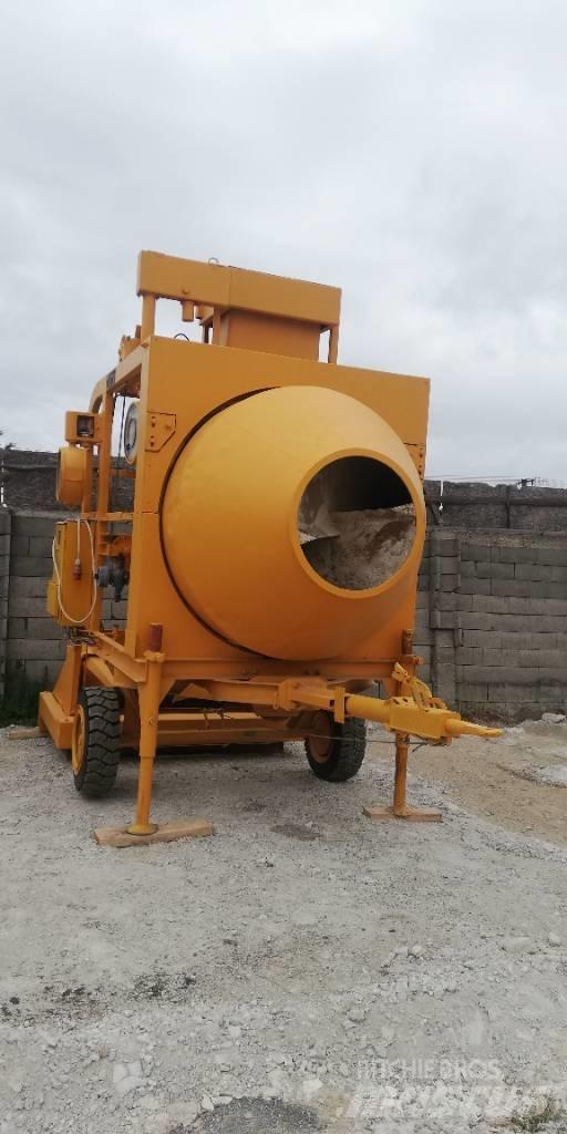 Liebherr RMA 500/750 Betoneiras
