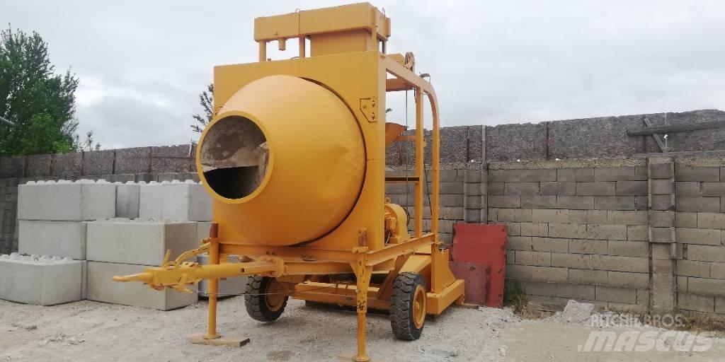 Liebherr RMA 500/750 Betoneiras