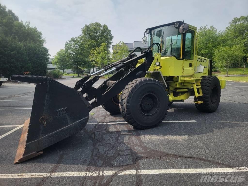 Volvo MICHIGAN L90B Carregadeiras de rodas