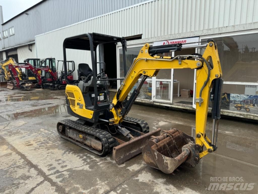 Yanmar SV22 (01549) Miniescavadeiras