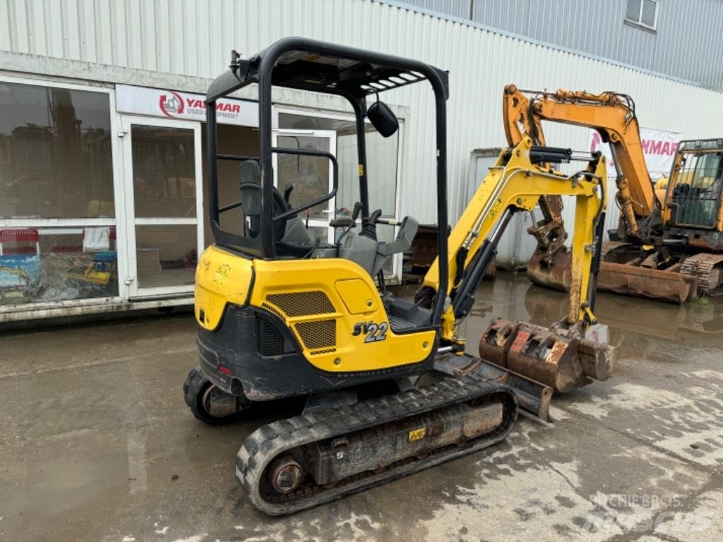 Yanmar SV22 (01549) Miniescavadeiras
